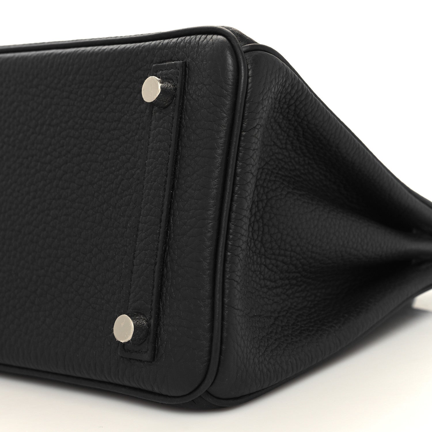 Hermes Togo Birkin 25 Black 10 of 11