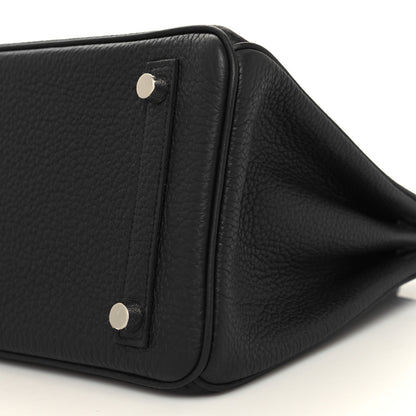 Hermes Togo Birkin 25 Black 10 of 11
