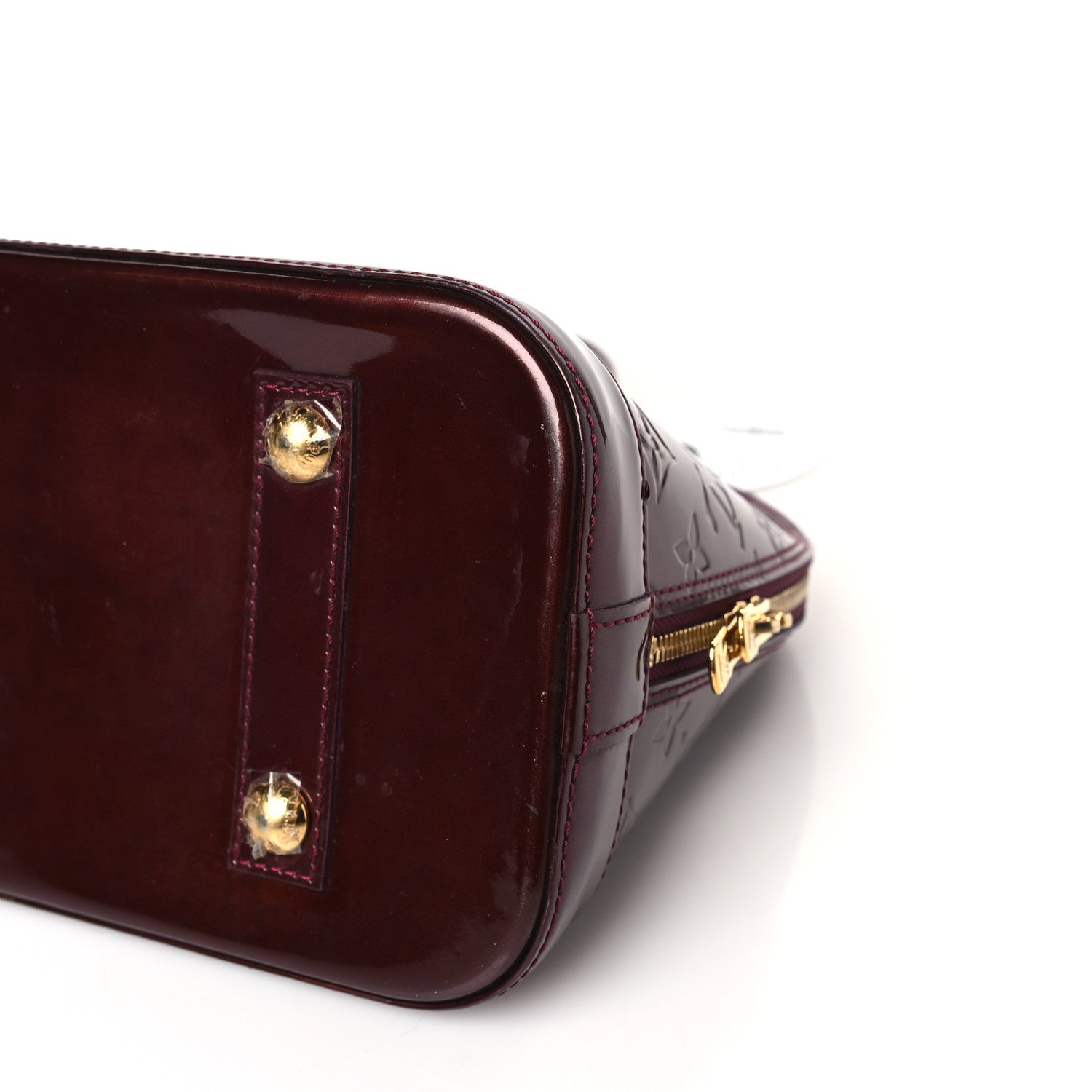 Louis Vuitton Vernis Alma PM Rouge Fauviste 8 of 8