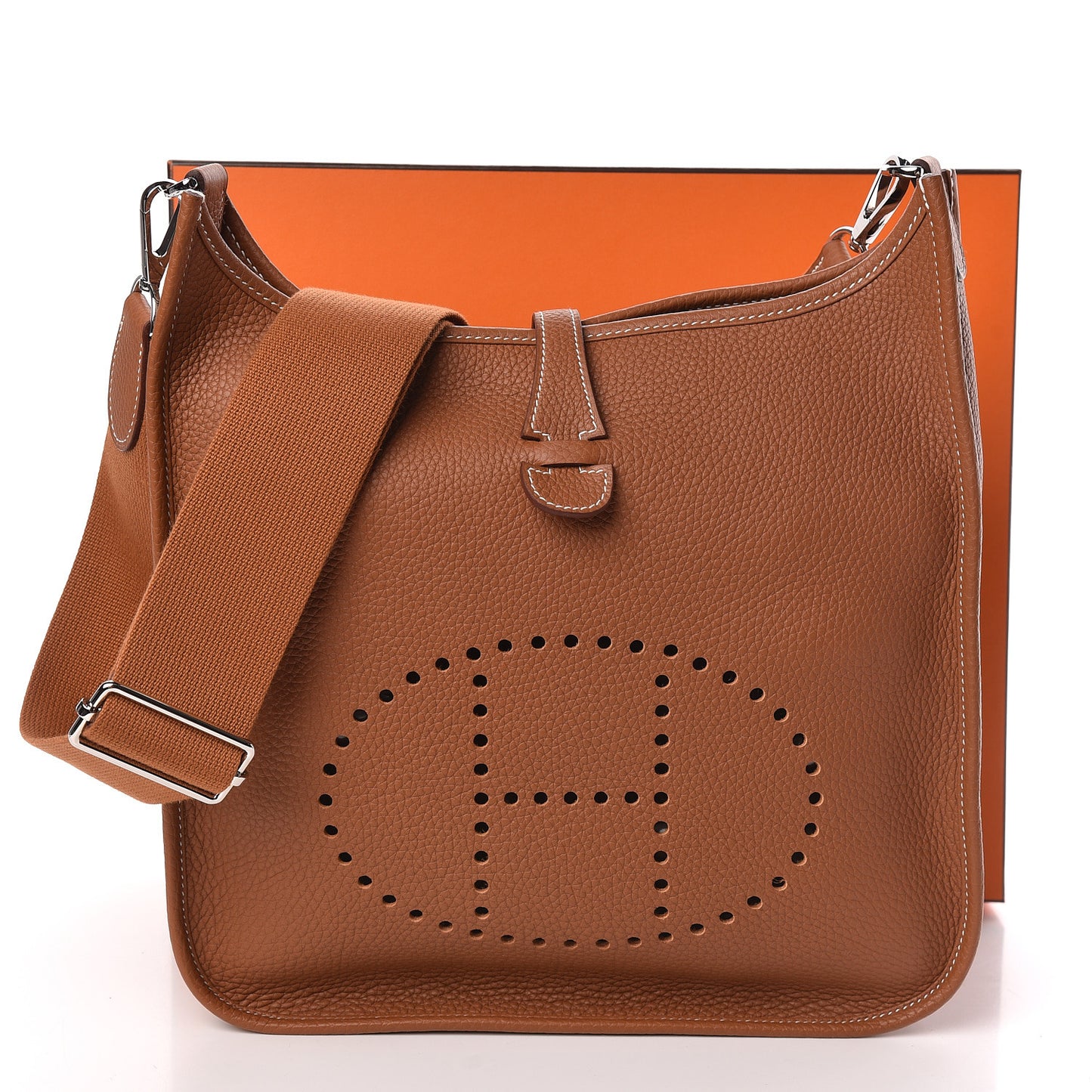 Taurillon Clemence Evelyne III PM Gold