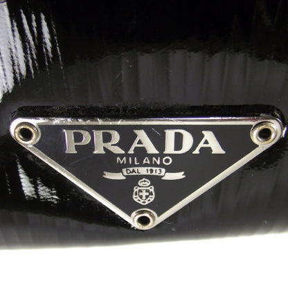Prada Vernice Messenger Black 10 of 10