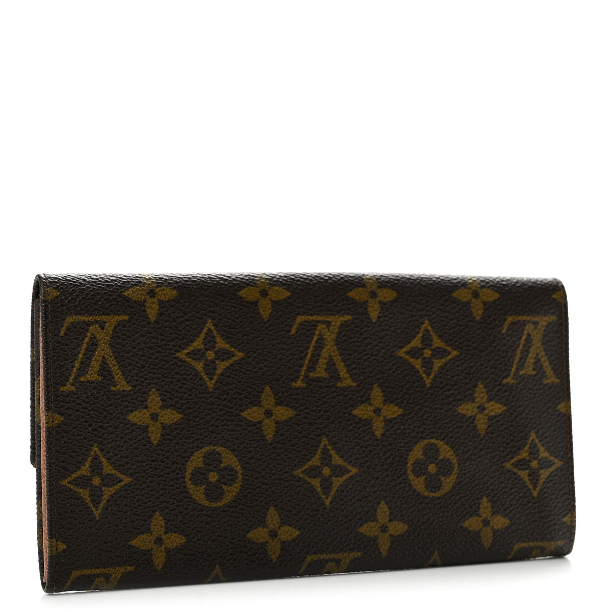 Monogram Flap Wallet