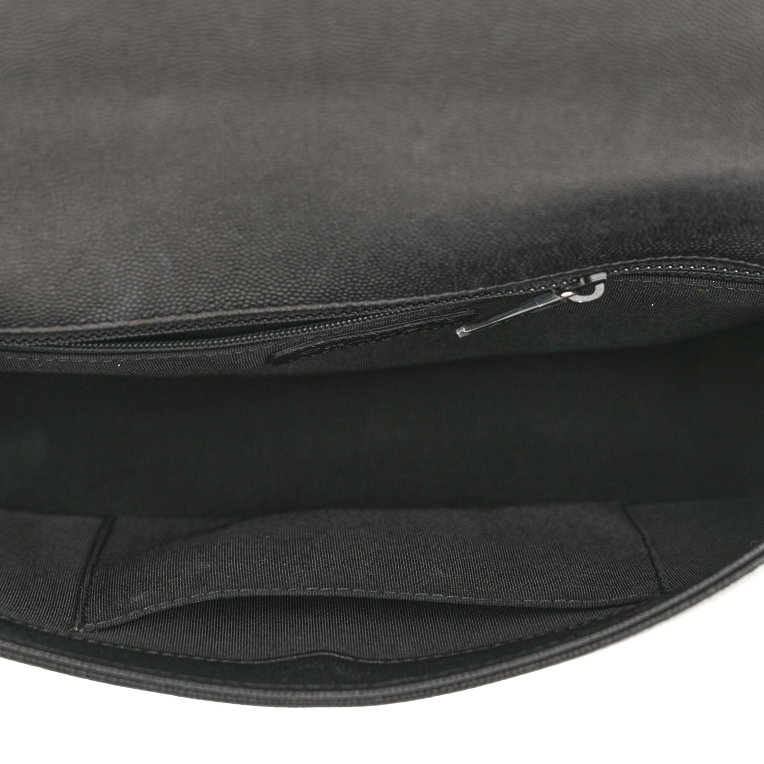 Chanel Caviar Quilted New Medium Boy Flap So Black 5 of 11