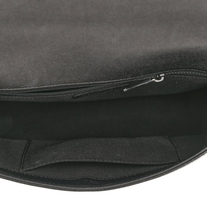 Chanel Caviar Quilted New Medium Boy Flap So Black 5 of 11