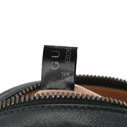 Gucci Calfskin Matelasse GG Marmont Belt Bag 85 34 Black 8 of 14