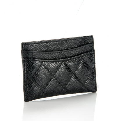 Chanel Caviar Quilted Card Holder Black 3 of 7