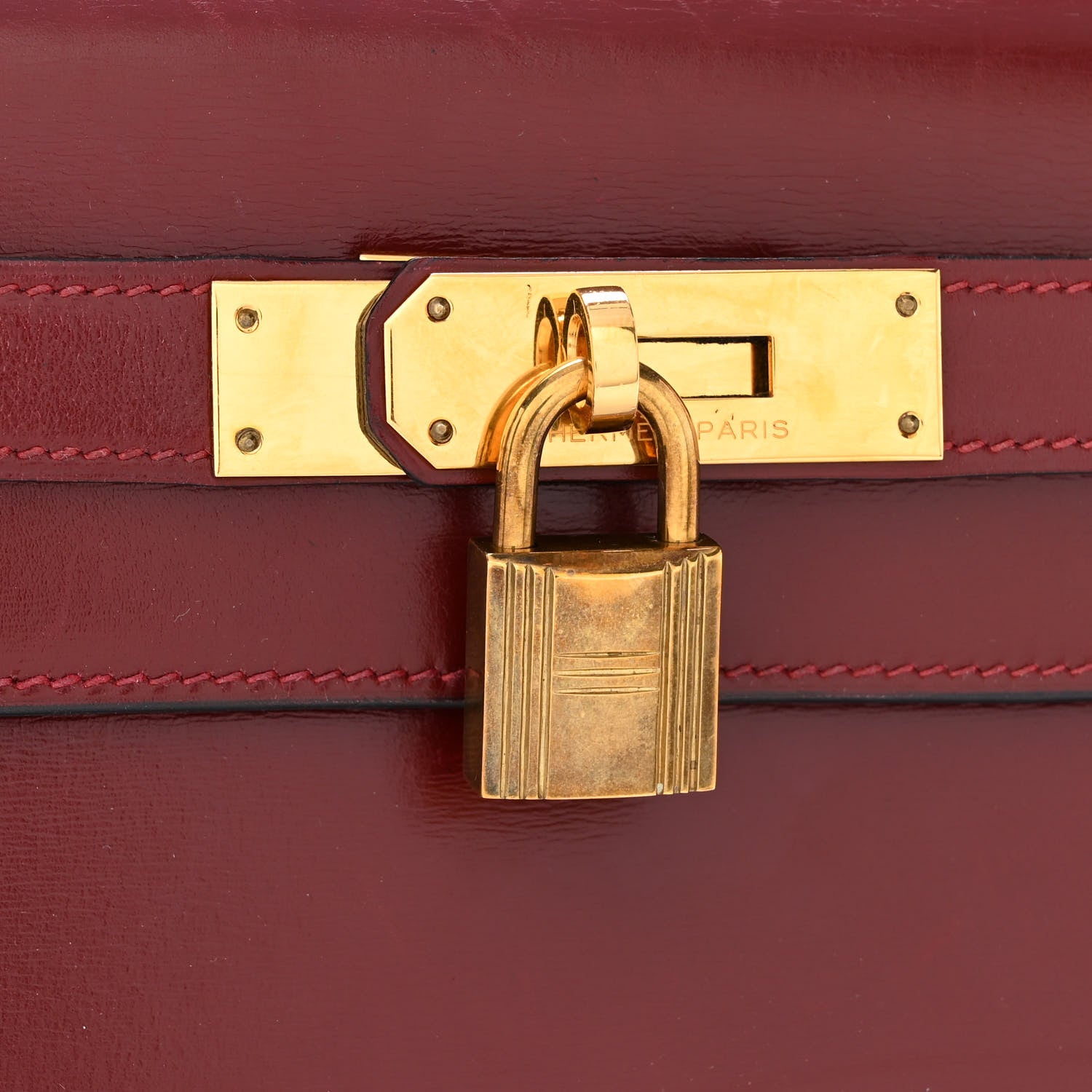 Hermes Box Kelly Sellier 28 Rouge H 13 of 18