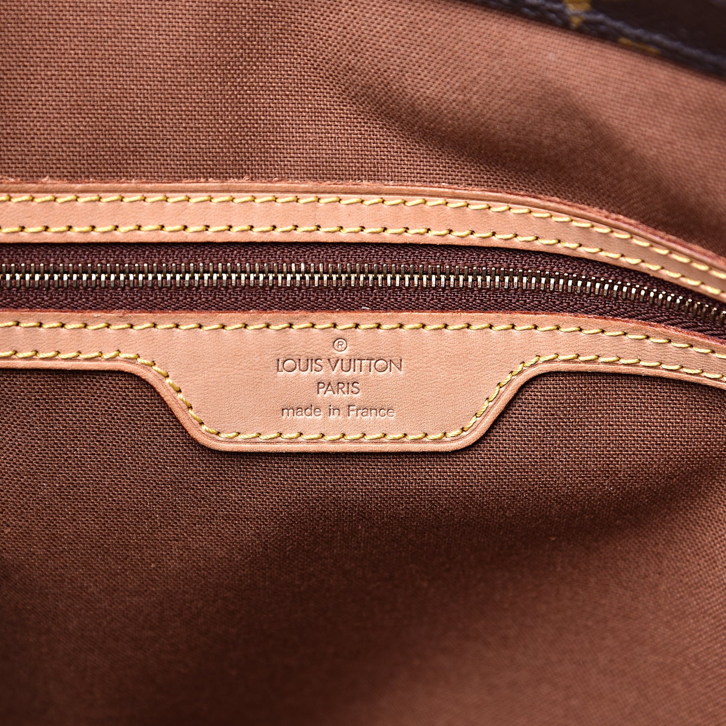 Monogram Cabas Mezzo