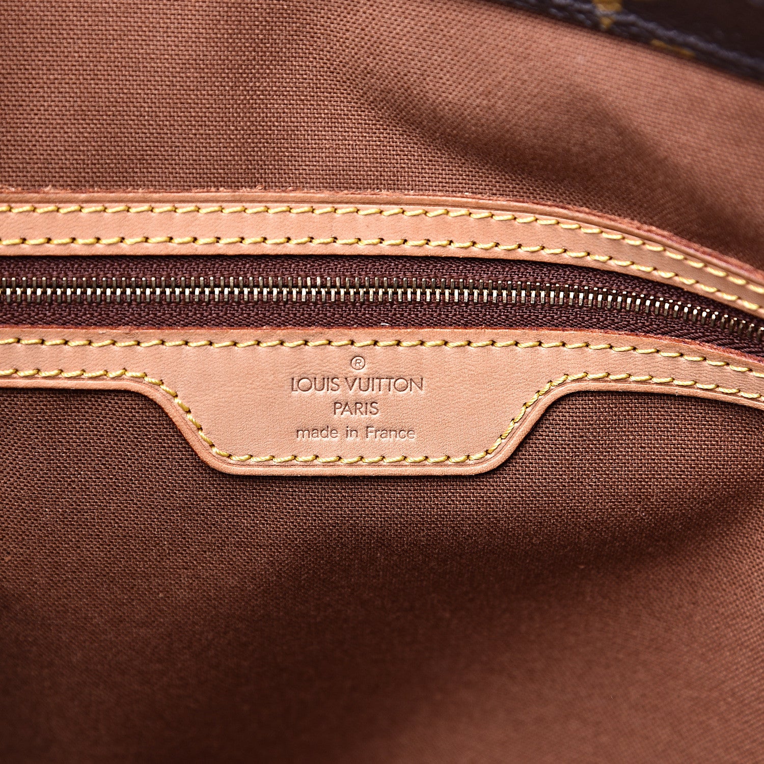 Louis Vuitton Monogram Cabas Mezzo 5 of 13