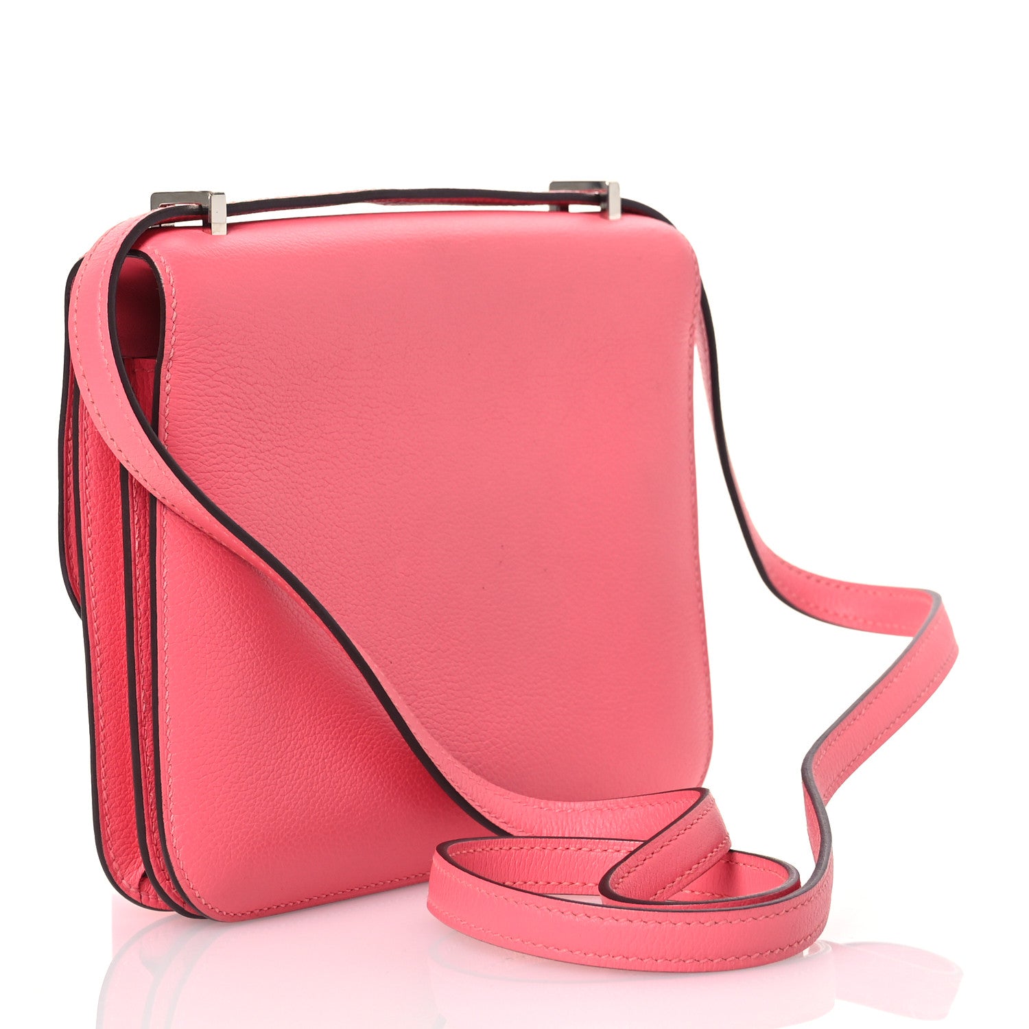 Hermes Evercolor Constance 18 Rose Azalee 3 of 15