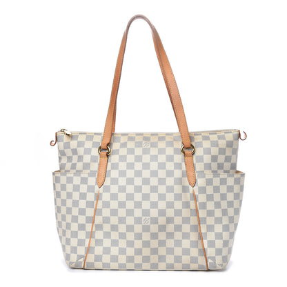Louis Vuitton Damier Azur Totally MM 1 of 21