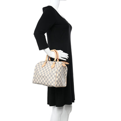 Louis Vuitton Damier Azur Speedy 25 2 of 11