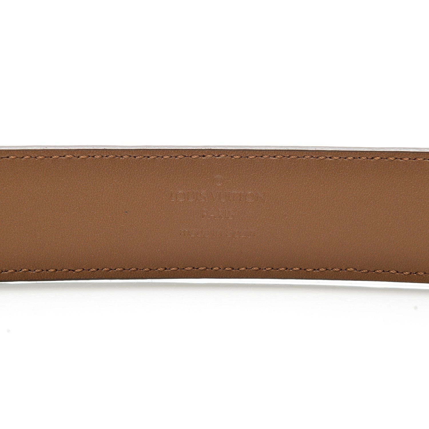 Louis Vuitton Empreinte Gracieuse 30mm Belt 90 36 Havane 5 of 7