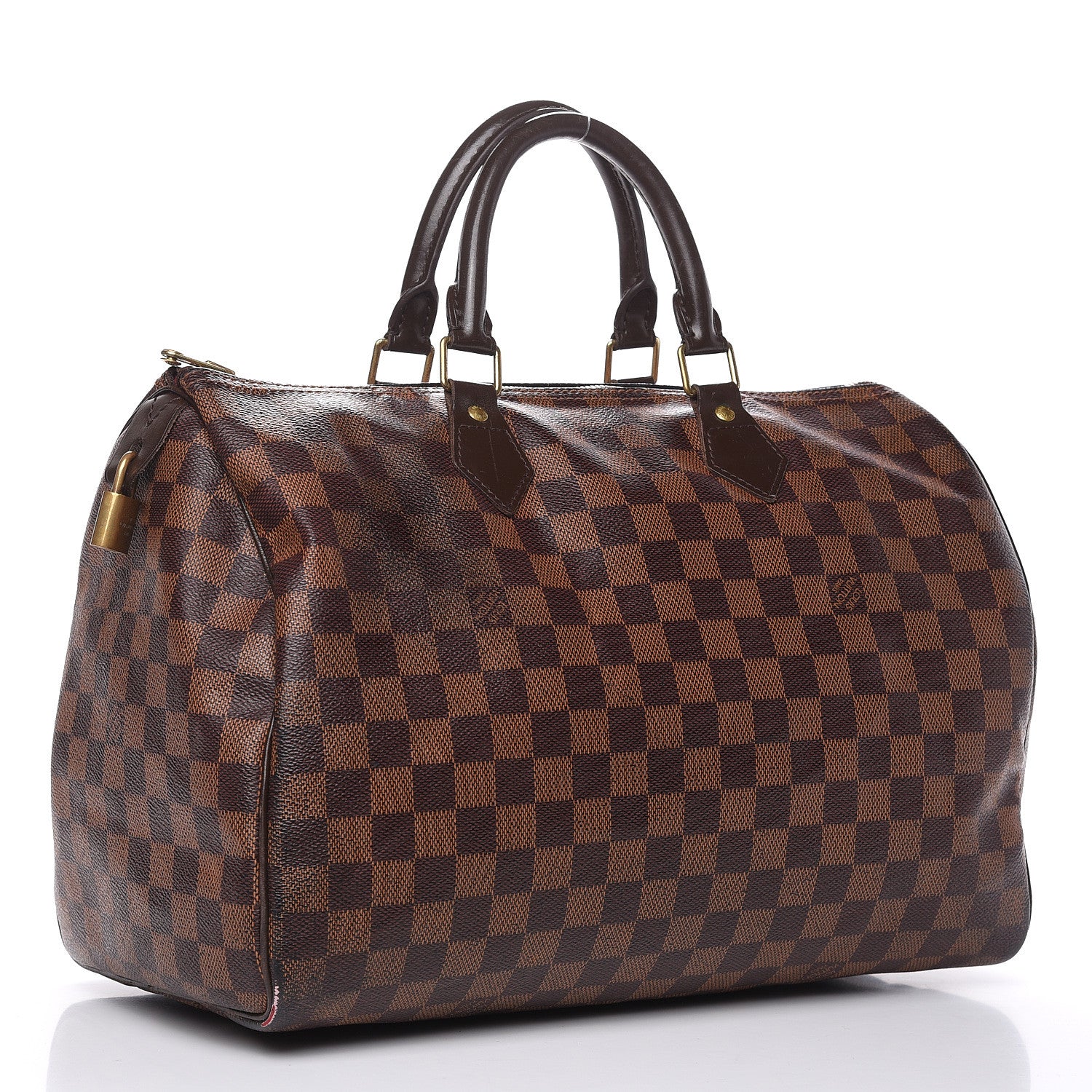 Louis Vuitton Damier Ebene Speedy 35 3 of 26