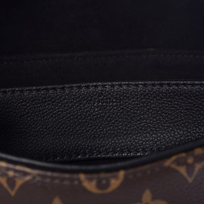 Louis Vuitton Monogram Pallas Chain Black 7 of 8