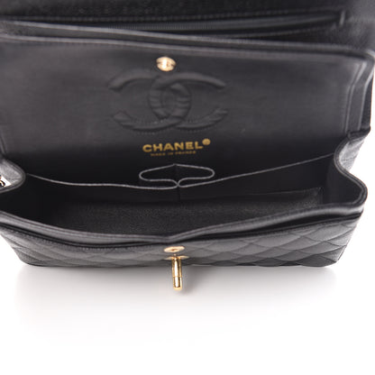 Chanel Caviar Quilted Small Double Flap Black 5 of 13