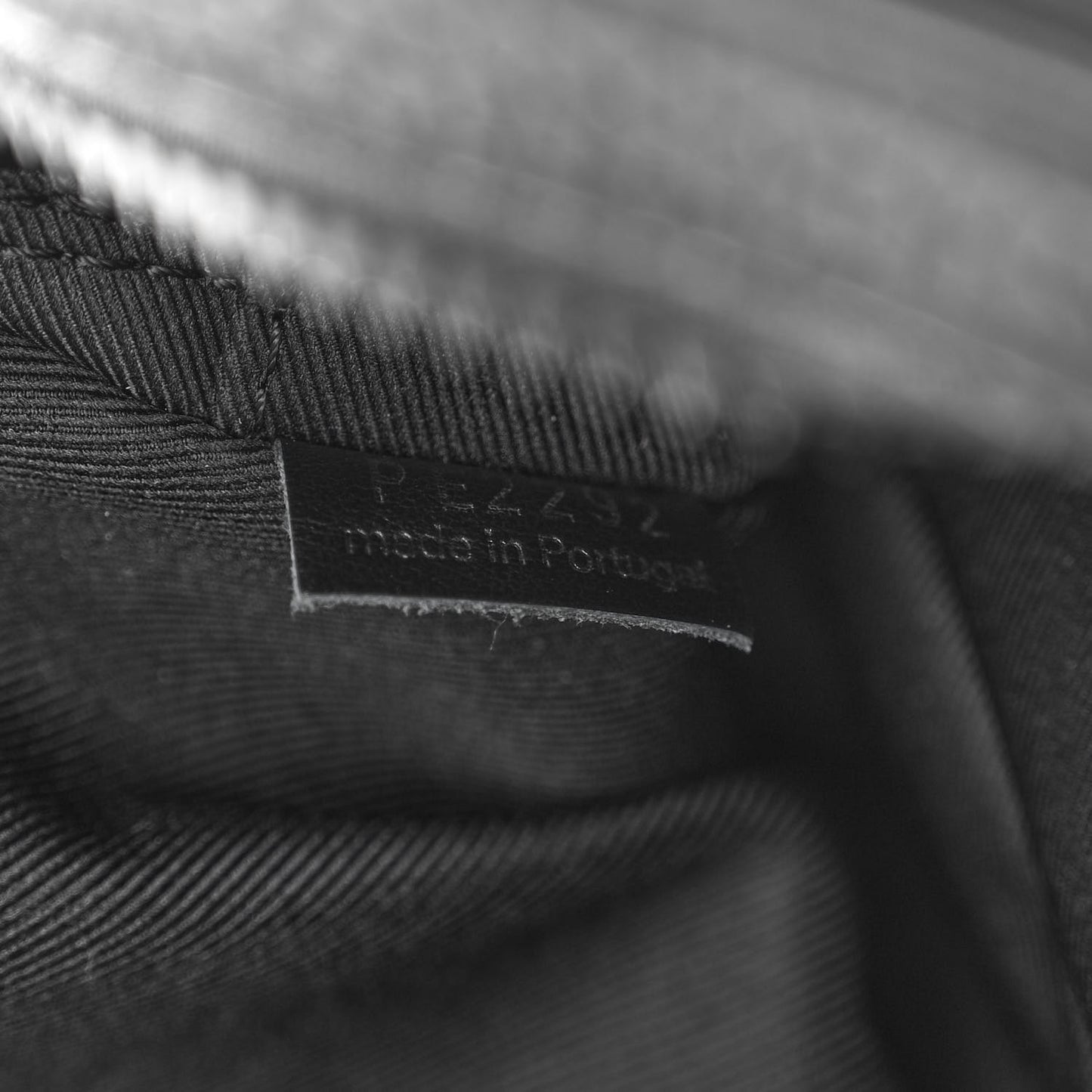 Taurillon Monogram Uniformes Solar Ray Soft Pochette Volga Belt Bag Black