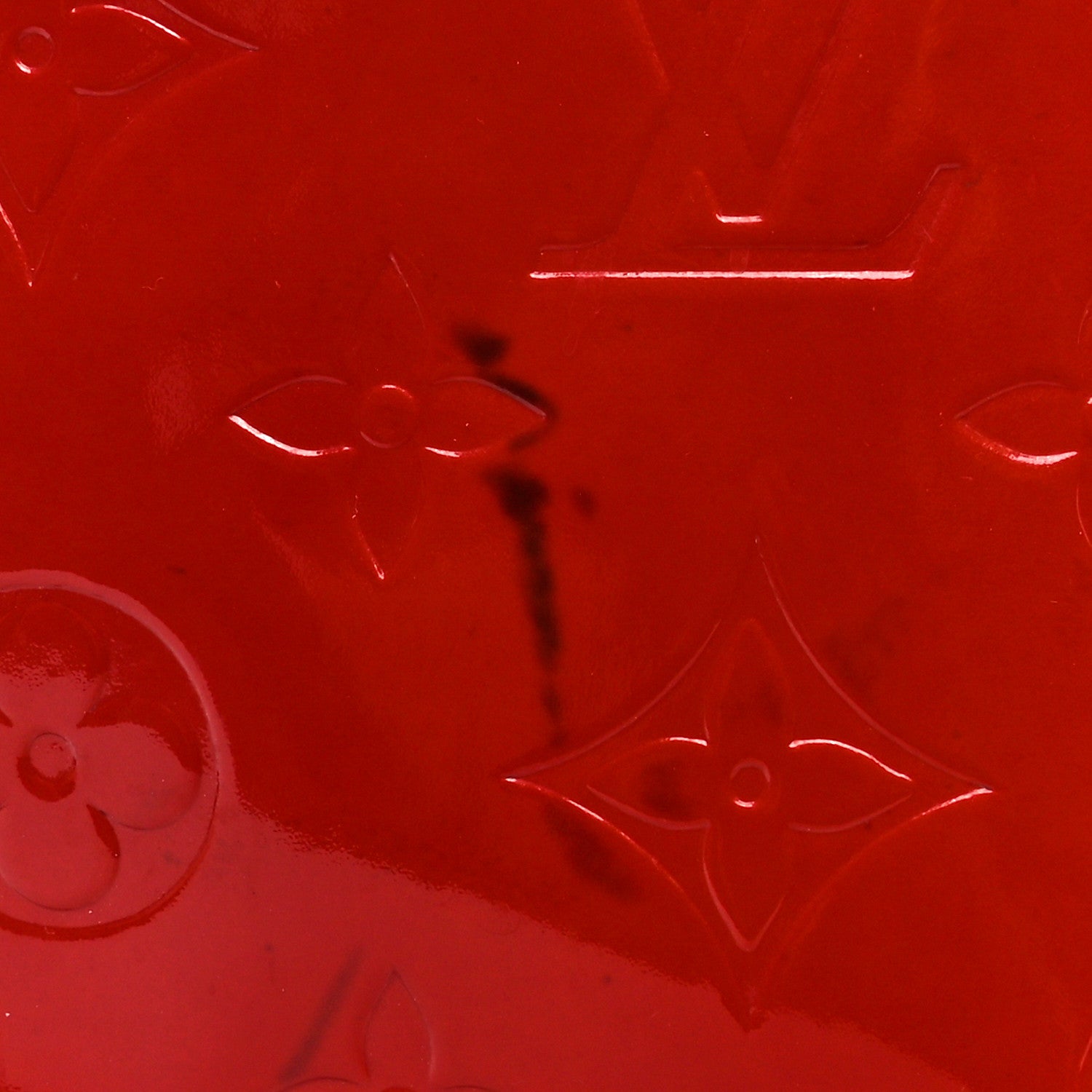 Louis Vuitton Vernis Reade PM Rouge 11 of 11