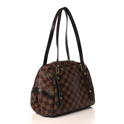 Louis Vuitton Damier Ebene Rivington PM 3 of 8