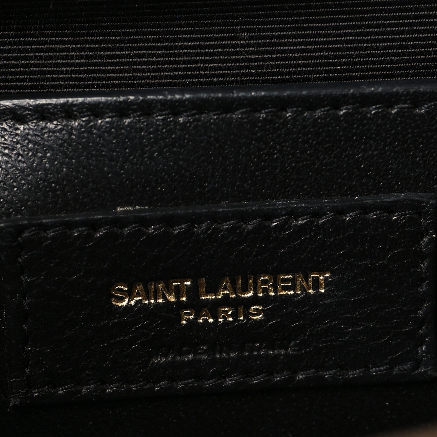 Saint Laurent Grain De Poudre Textured Mixed Matelasse Triquilt Small Monogram Satchel Dark Beige 6 of 12