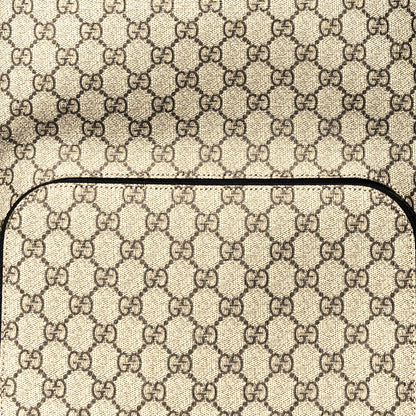 Gucci GG Supreme Monogram Medium Backpack Black 9 of 11