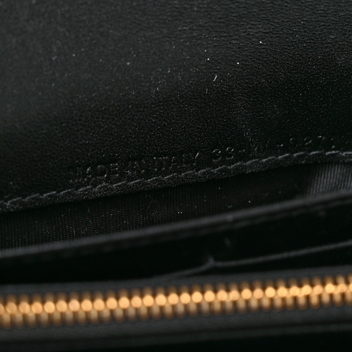 Christian Dior Supple Calfskin Cannage Caro Wallet Black 7 of 9