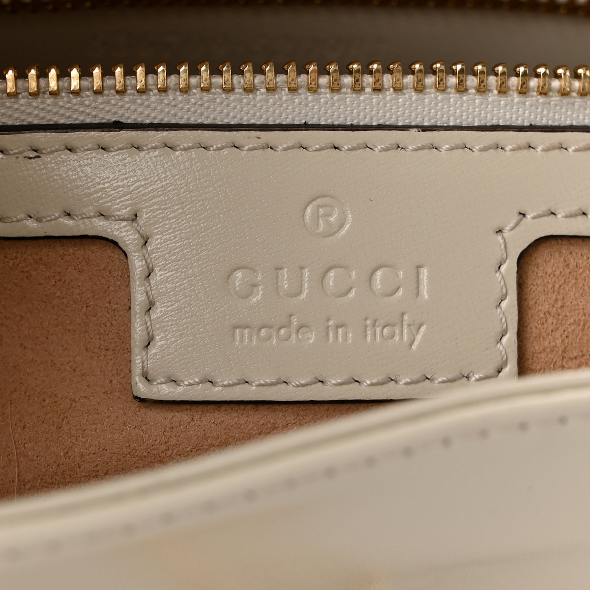 Gucci Boarded Dyana Lux Calfskin Small Jackie 1961 Hobo Mystic White 6 of 10