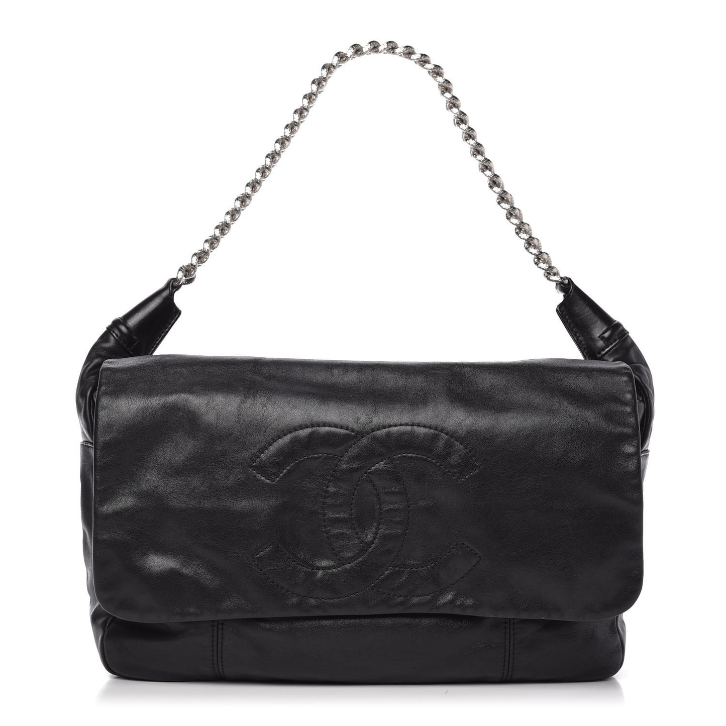 Lambskin Rodeo Drive Flap Black
