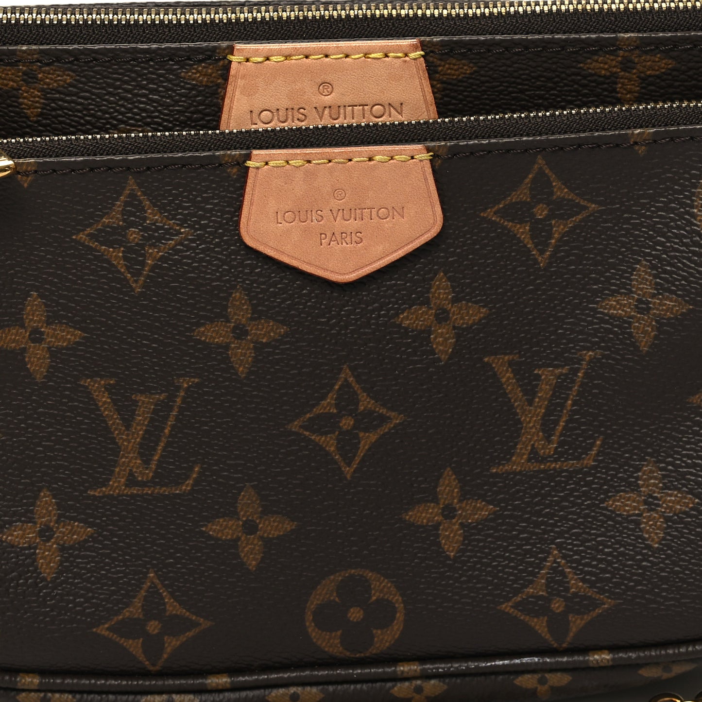 Monogram Multi Pochette Accessories Rose Clair