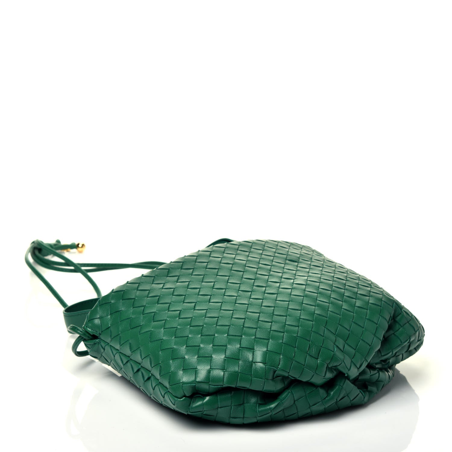 Bottega Veneta Nappa Intrecciato Small Bulb Racing Green 5 of 10