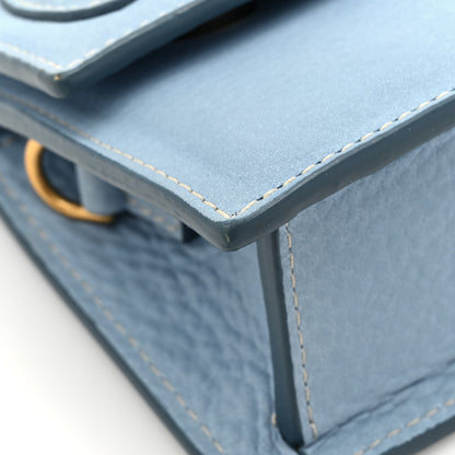 Jacquemus Calfskin Le Chiquito Long Light Blue 10 of 16