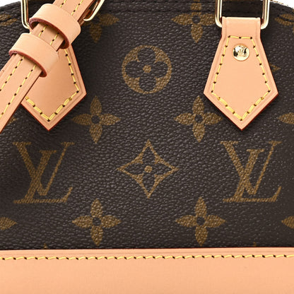 Louis Vuitton Monogram Nano Alma 7 of 9