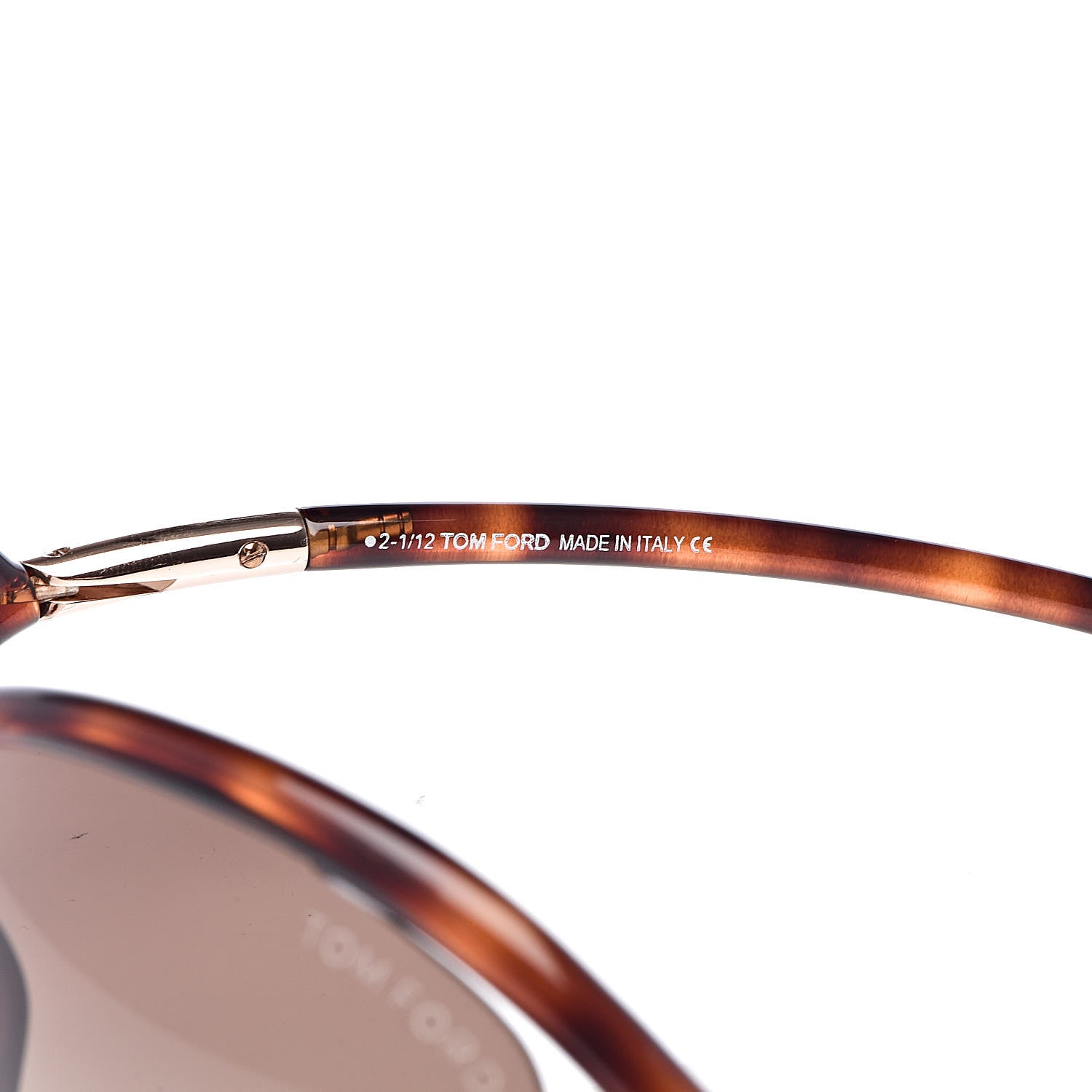 Tom Ford Jennifer Sunglasses TF8 Tortoise 5 of 8