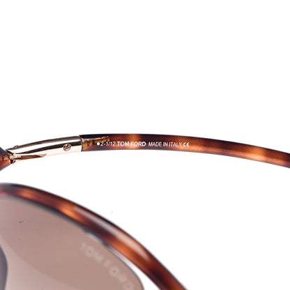 Tom Ford Jennifer Sunglasses TF8 Tortoise 5 of 8