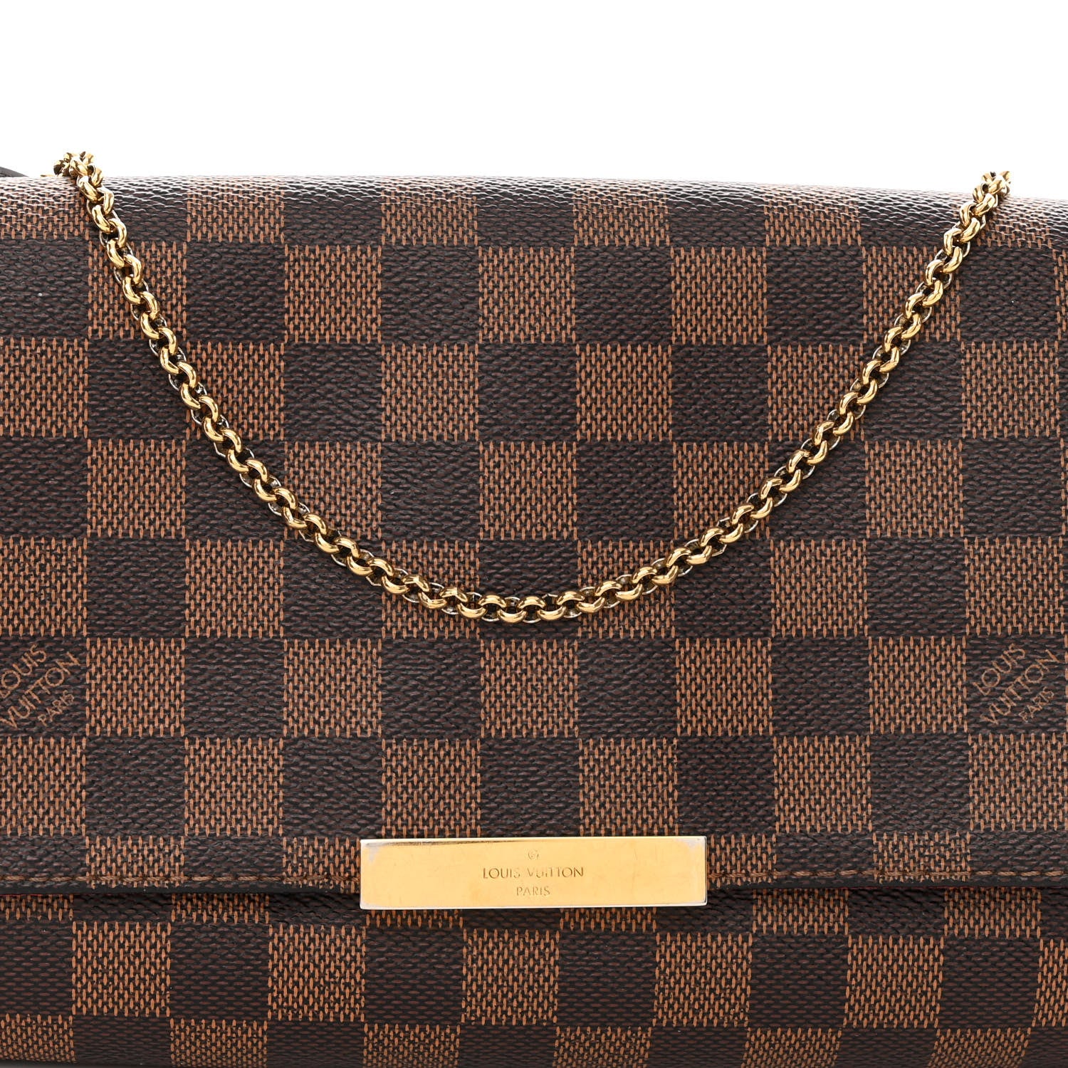 Louis Vuitton Damier Ebene Favorite MM 7 of 10