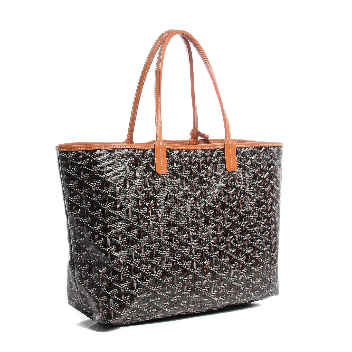 Goyardine Saint Louis PM Black Gold