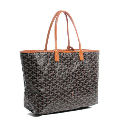 Goyard Goyardine Saint Louis PM Black Gold 3 of 8