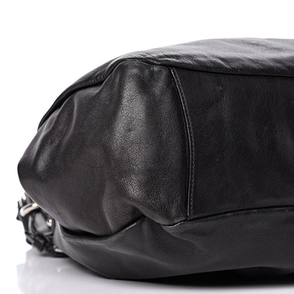 Prada Soft Calfskin Tote Black 11 of 13