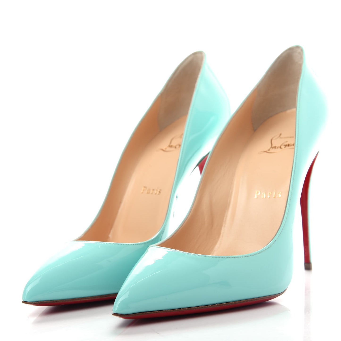 Patent Pigalle Follies 100 Pumps 40.5 Opaline