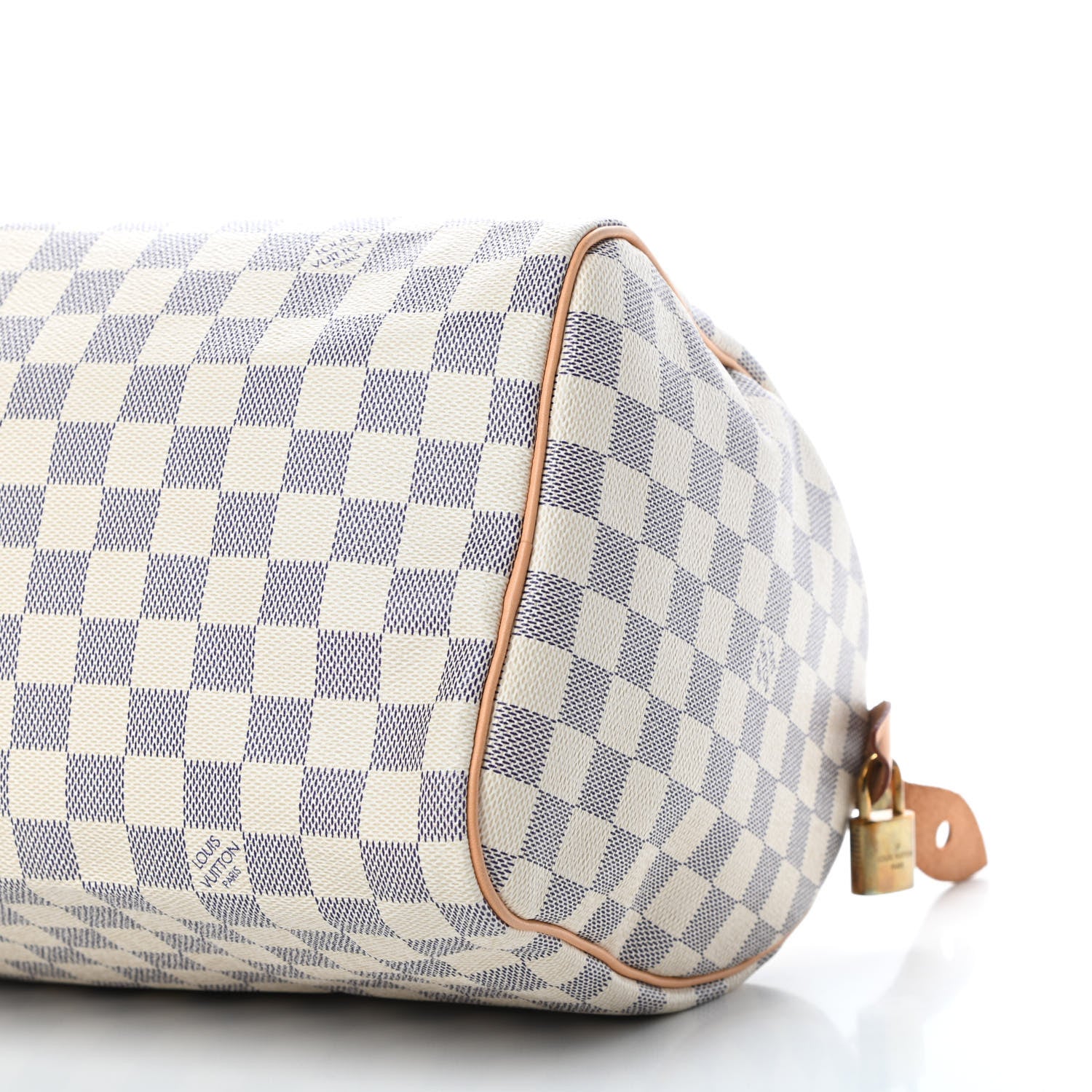 Louis Vuitton Damier Azur Speedy 30 10 of 10