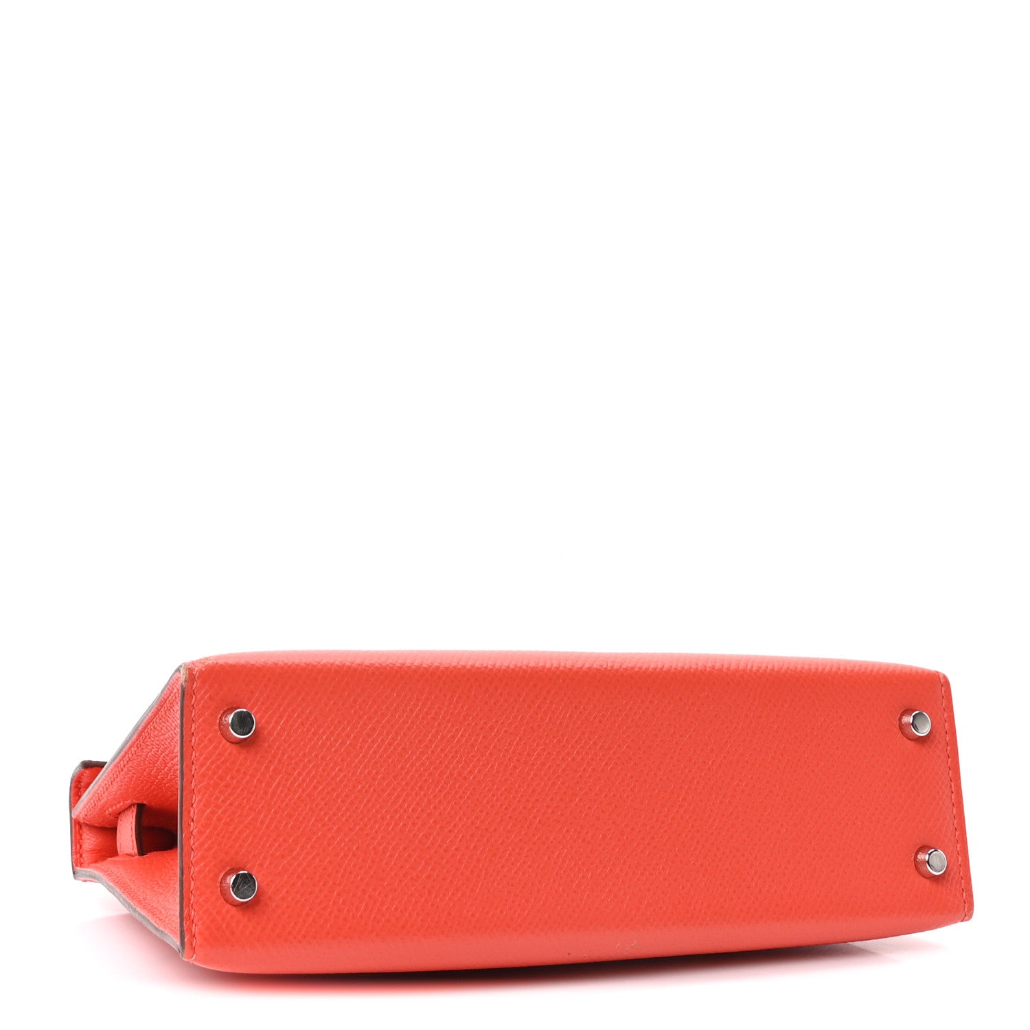 Hermes Epsom Mini Kelly Sellier 20 Capucine 3 of 9