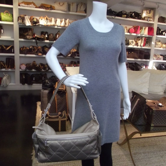 Paris Biarritz Hobo Gold