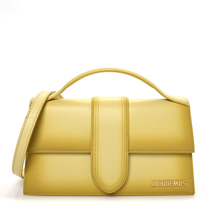 Jacquemus Smooth Calfskin Le Grand Bambino Yellow 1 of 14