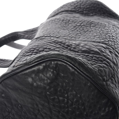 Alexander Wang Pebbled Lambskin Rocco Black Rose Gold Hardware 13 of 17