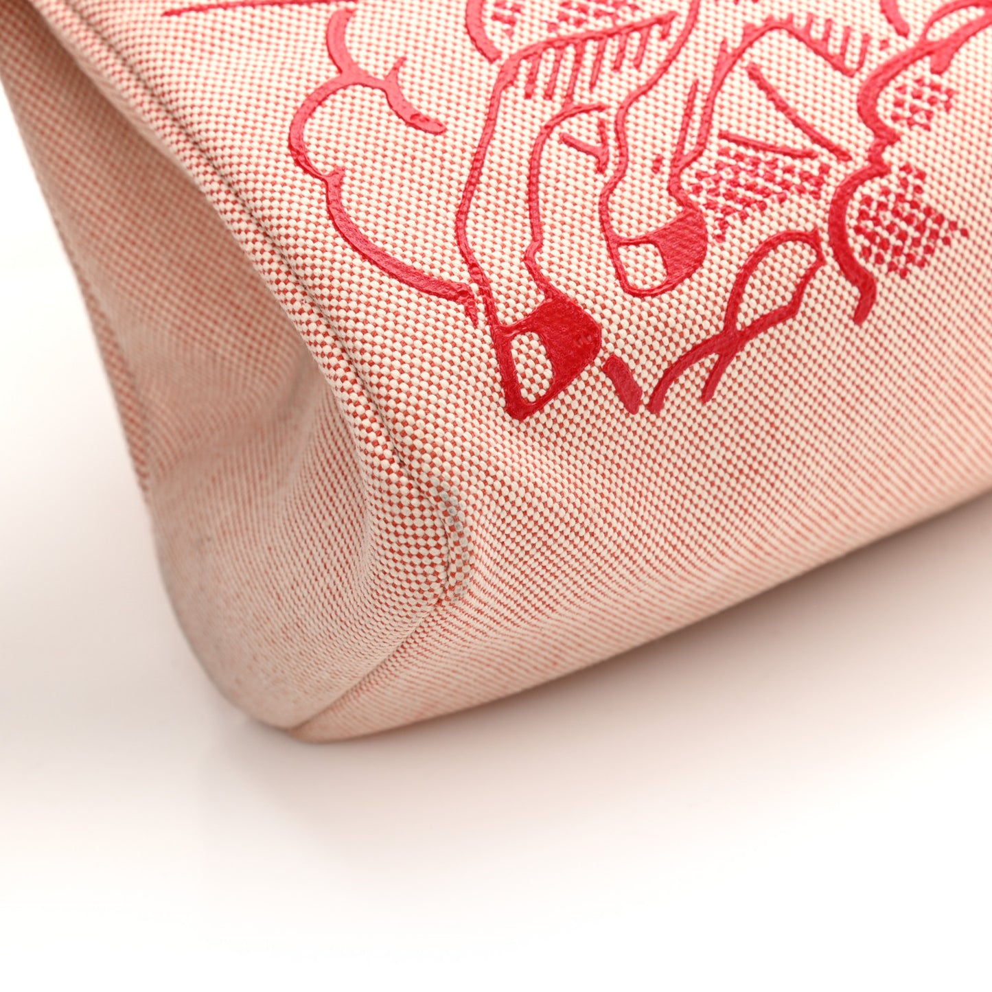 Vache Hunter Toile Pegase Pop Herbag Zip Retourne 31 PM Rouge Piment
