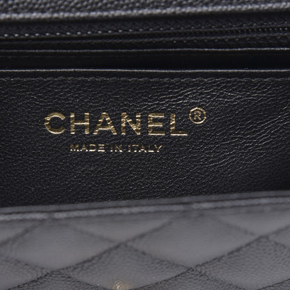 Chanel Caviar Quilted Mini Rectangular Flap Black 6 of 12