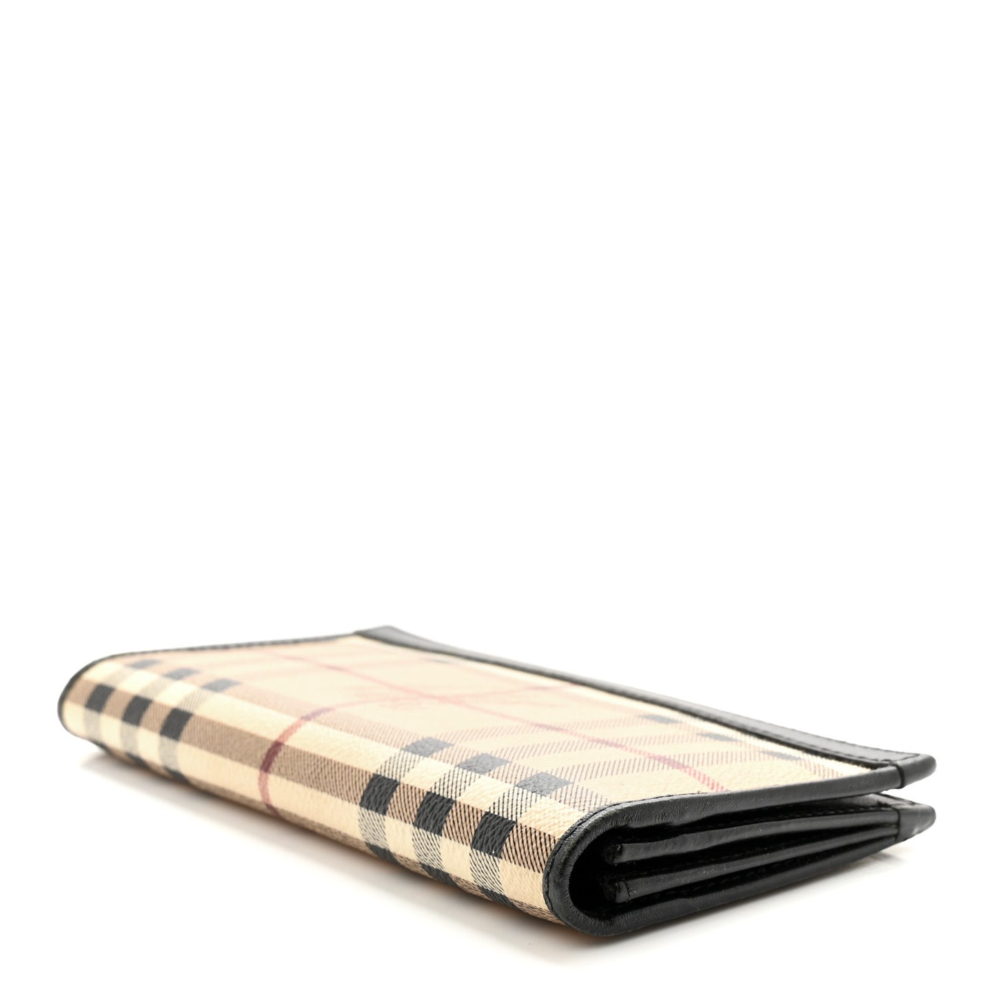 Haymarket Check Continental Wallet Black