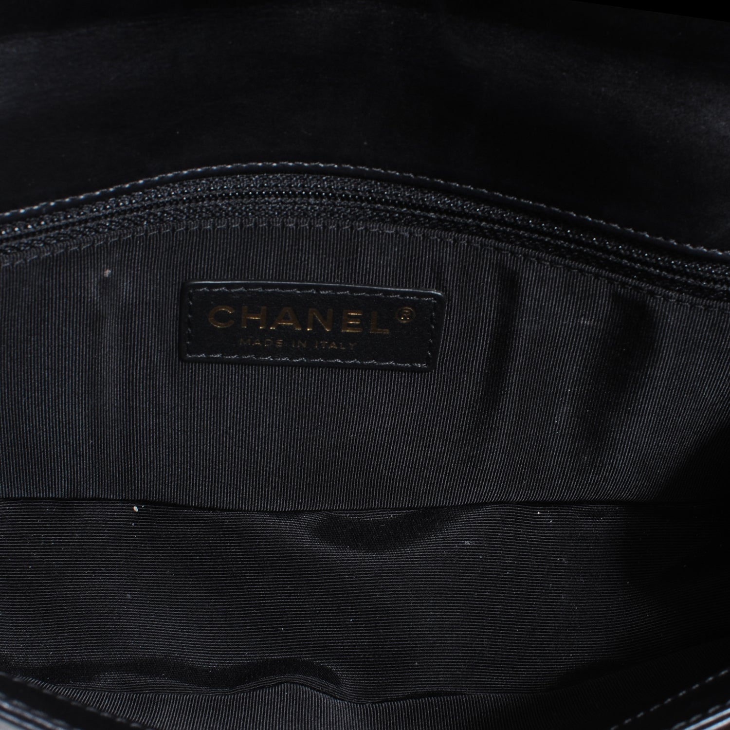 Chanel Glazed Calfskin Medium Boy Flap Black 5 of 7