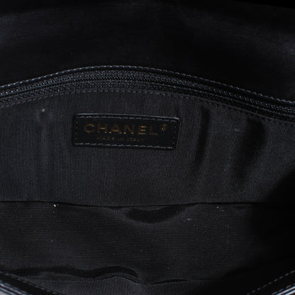 Chanel Glazed Calfskin Medium Boy Flap Black 5 of 7