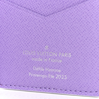 Louis Vuitton Monogram Comics Pocket Organizer Multicolor 6 of 7